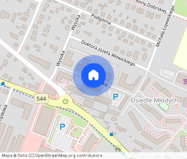 Wynajmę mieszkanie 2 pokojowe - Os Zielone Tarasy - Mława ul. Wysoka 9 - Фото 1