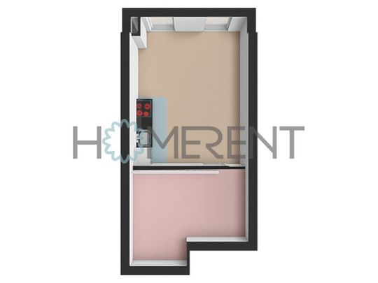 Pronájem bytu 1+kk 28 m2 - Photo 1