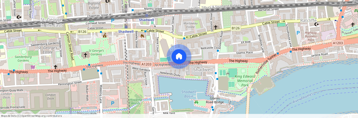 The Highway, Wapping