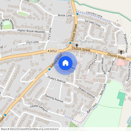 South Lawn, Sidford, Sidmouth, EX10, Devon