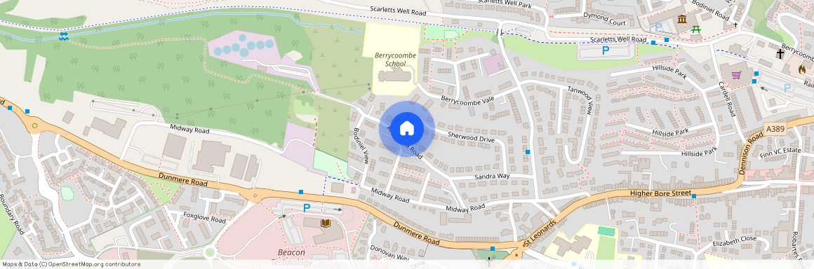 Alexandra Road, Bodmin, PL31