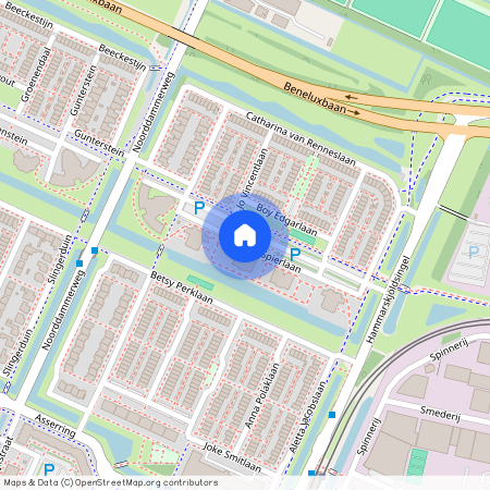 Betsy Perkbuurt, 1187 PG, Rosa Spierlaan, Amstelveen