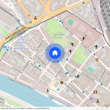 Via Il Prato, Centro Storico, Firenze, Firenze, 50123, Toscana