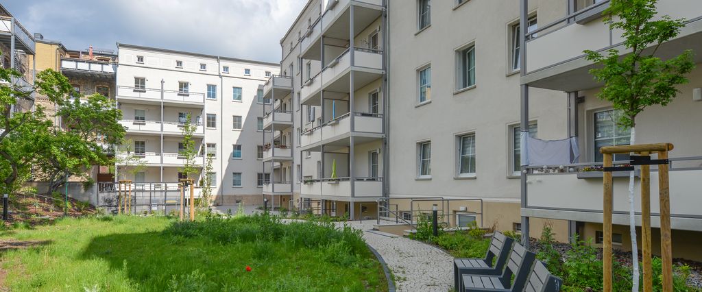 4 Zimmer in der City - frisch renoviert - ab sofort verfügbar - Foto 1