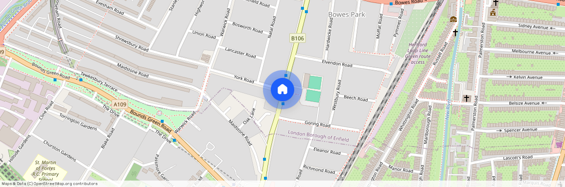 Brownlow Road, London, N11