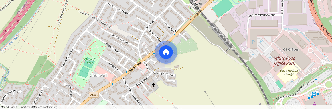 3, Oakroyd Fold, Churwell, Morley, Leeds, LS27 7YH