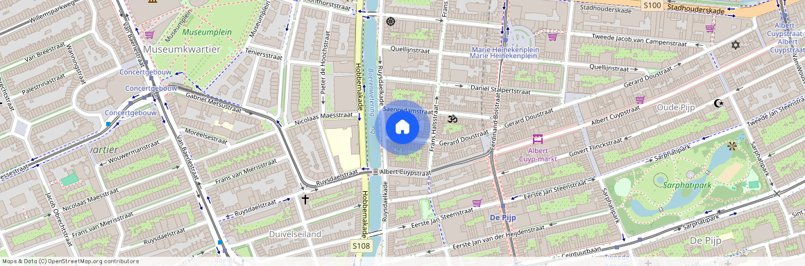 Gerard Doustraat 1D 2, 1072VG, Amsterdam