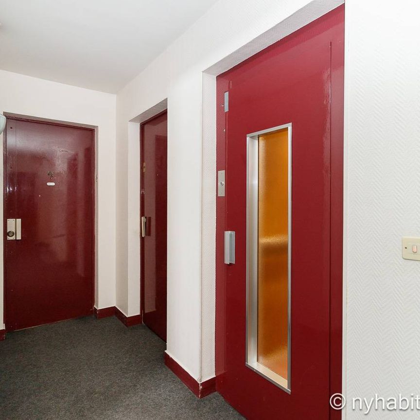 Logement à Paris, Location meublée - Photo 1