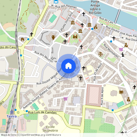 Tavira (Santa Maria e Santiago), Tavira, Faro