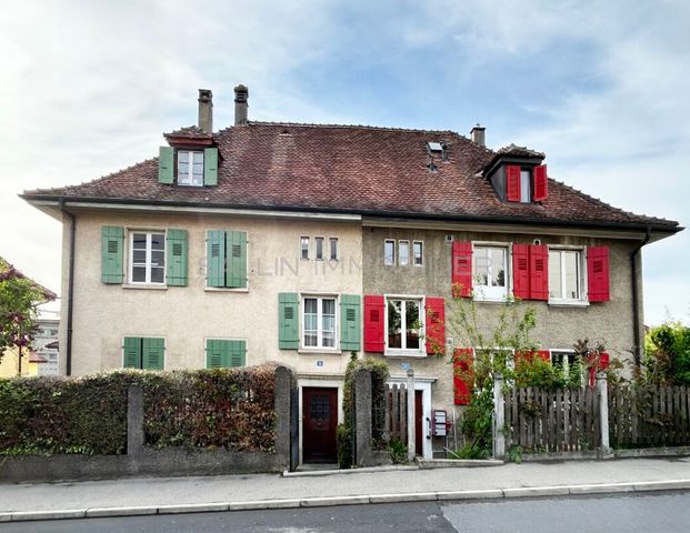 APPARTEMENT DE 2½ PIECES IDEALEMENT SITUE RENOVATION PREVUE - Photo 1