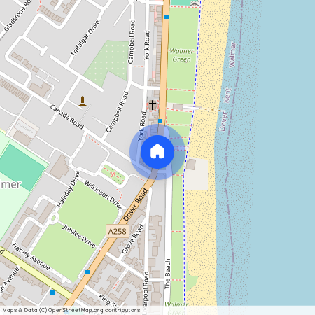 Liverpool Road, Deal CT14