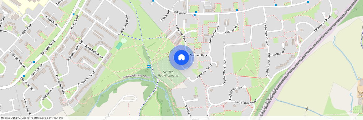 Farnham Close, Newton Hall, Durham, Durham, DH1