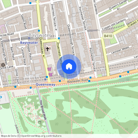 Queensborough Terrace, London, W2