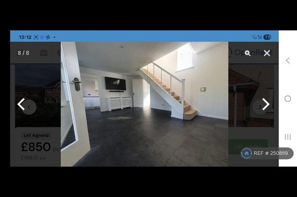 2 bedroom terraced house to rent - Photo 1