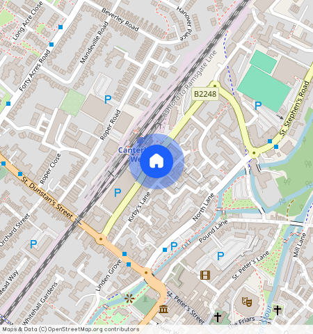 Station Road West, Canterbury CT2