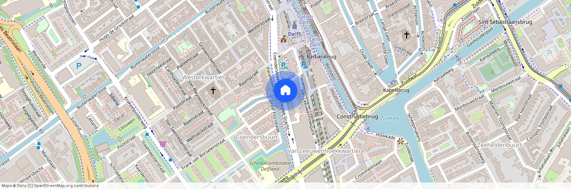 Nieuwe Gracht 15, 2611 DV, Delft