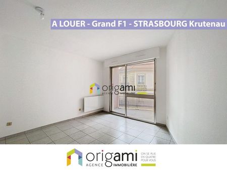 STRASBOURG Krutenau - Grand F1 avec balcon - Photo 3