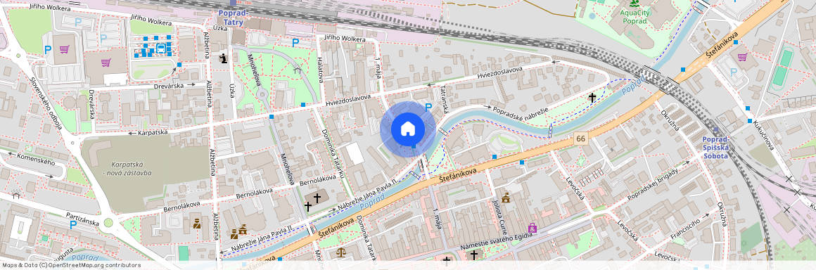 1. mája Poprad, Prešovský kraj