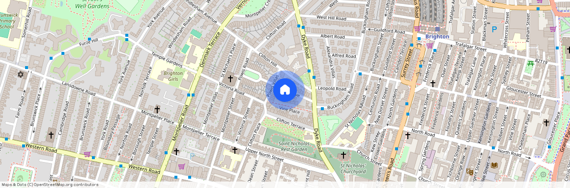 Powis Grove, Brighton, BN1