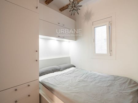 Encantador apartamento amueblado de 1 dormitorio en El Raval, Barcelona - Photo 5