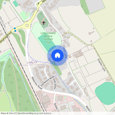 Church Lane, Linby, Nr Hucknall NG15 8FX