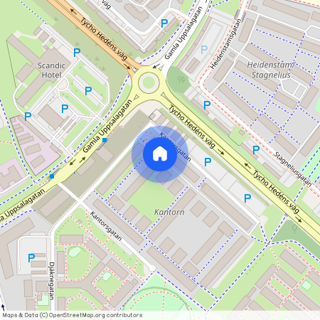 Kantorsgatan 58, 75424, Uppsala