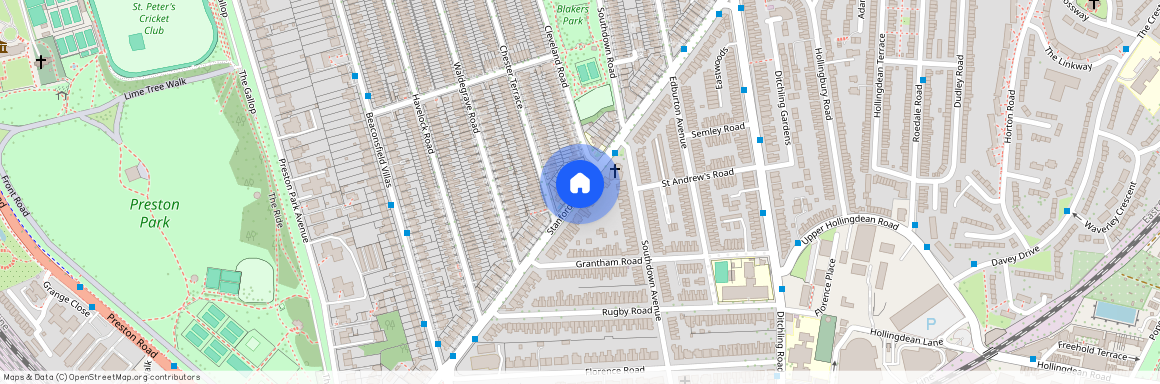 Stanford Avenue, Brighton, BN1