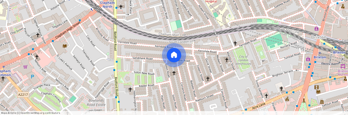Sandmere Road, London, SW4