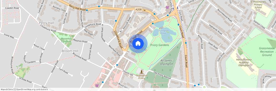 Park View, High Street, Orpington, BR6