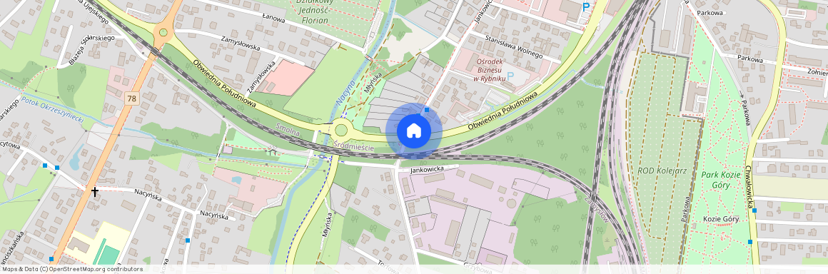 Rybnik, ul. Obwiednia Południowa