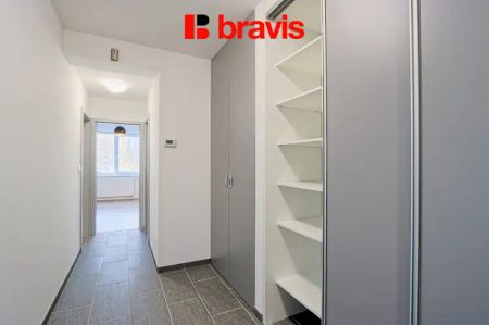Pronájem bytu 2+kk, Brno - Ponava, novostavba, zařízený, klimatizace, balkón, sklep,parkovacího stání - Фото 2