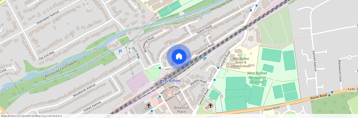 Claremont Road, West Byfleet, Surrey, KT14 6DY