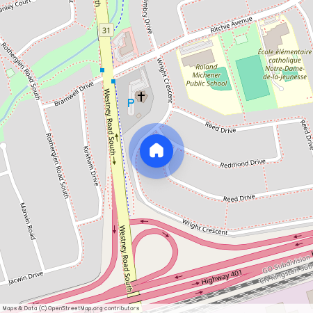 2-188 REED DRIVE, Ajax, Central