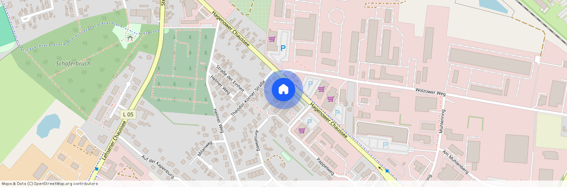 Pappelweg 4a, 19243 Ludwigslust - Landkreis - Wittenburg