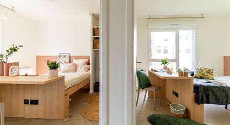 Chb dans T3 45-46m2 BLVD/AVE - Photo 4