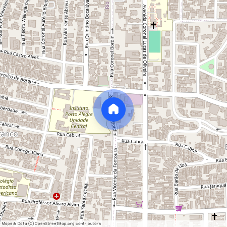 Rua Coronel Bordini, 1850, Porto Alegre, Porto Alegre - RS, 90440-003, Brazil