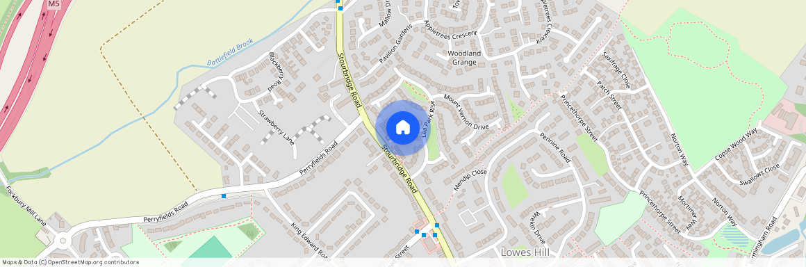 Bartholemews Lane, Bromsgrove, Worcestershire, B61 0AY