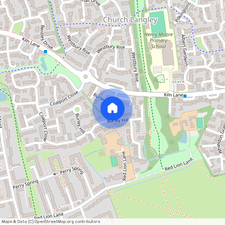 Burley Hill, Church Langley