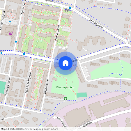 Kaserngatan 106, Brynäs