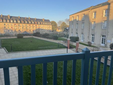 Appartement T2 à louer Saint Malo - 42 m² - Photo 5