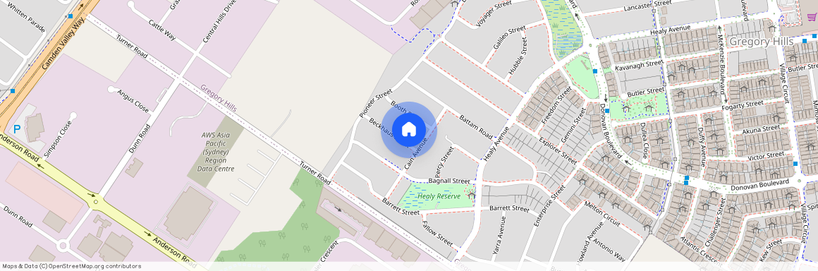 6 Beckhaus Street, NSW 2557, Gregory Hills