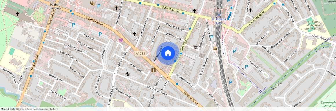 Gabriel Square, St. Albans, AL1