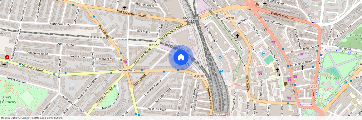 Howard Place, Brighton, East Sussex, BN1 3UP