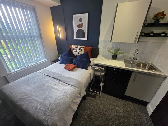 Studio to rent - Photo 1