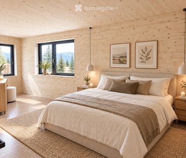 4-Zimmer-Neubauwohnung mit Seesicht, eigenem Eingang und Badeplatz - Foto 2
