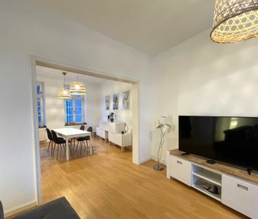 Wunderschöne 3-Zimmer-Maisonettewohnung mit Altbaucharme im Zentrum... - Photo 2