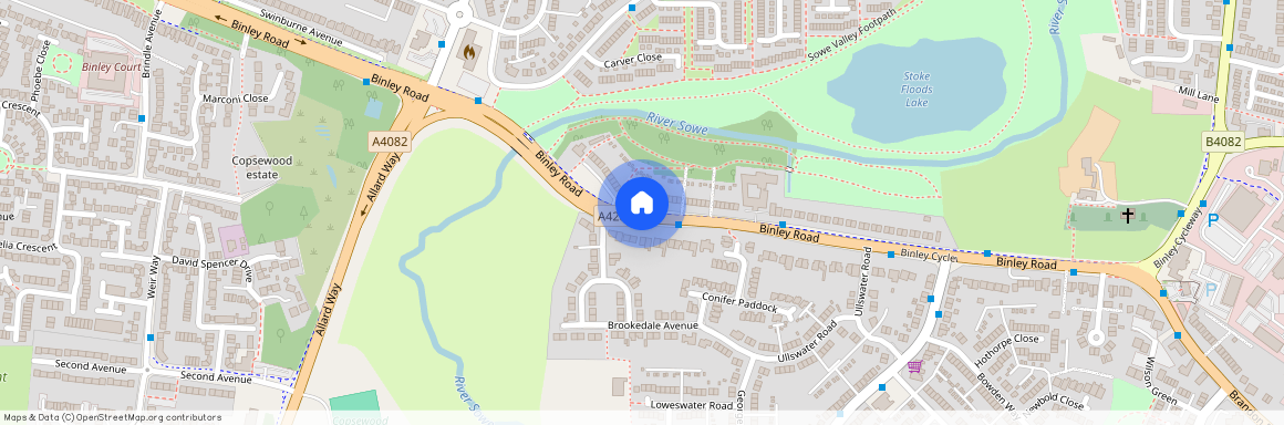 Binley Road, Binley, Coventry, CV3 2DF