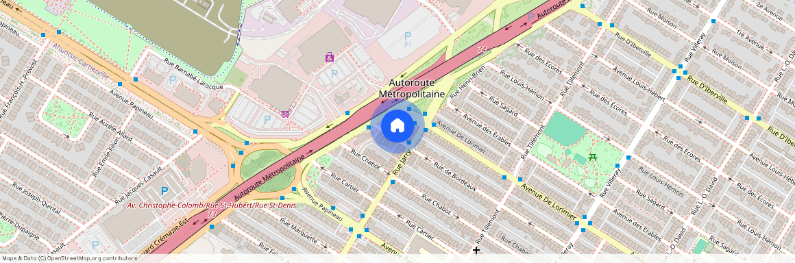 8125 Rue de Bordeaux, Villeray-Saint-Michel-Parc-Extension, Villeray-Saint-Michel-Parc-Extension, Ile de Montréal, H2E 2Z8