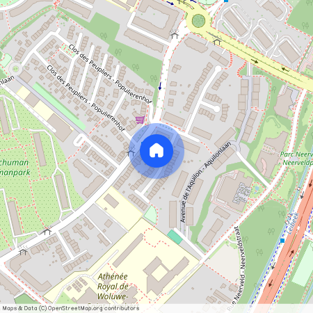 Avenue du Mistral 1 Boîte 12 - 1200 Woluwe-Saint-Lambert