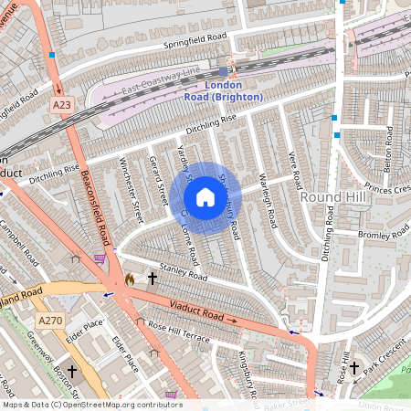 Clyde Road, Brighton, East Sussex, BN1